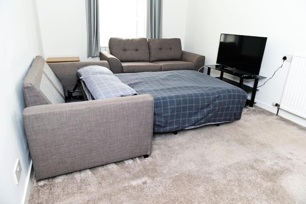 Central 2-Bedroom Bunglow With Double Sofa Bed Carnoustie Exterior foto